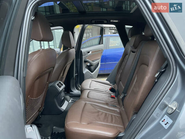 Ауди Ку 5 2015 в Киеве на Automoto.ua Серый Ауди Ку 5, объемом двигателя 2 л и пробегом 252 тыс. км за 14900 $, фото 40 на Automoto.ua