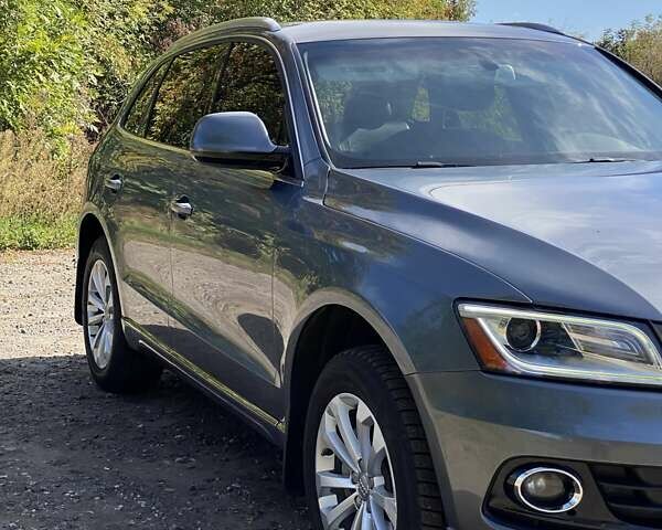 Серый Ауди Ку 5, объемом двигателя 1.98 л и пробегом 207 тыс. км за 18000 $, фото 4 на Automoto.ua