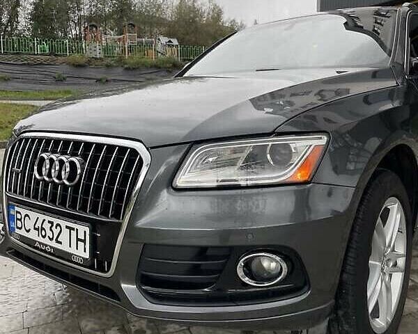 Ауди Ку 5 2015 в Киеве на Automoto.ua Серый Ауди Ку 5, объемом двигателя 1.98 л и пробегом 174 тыс. км за 14400 $, фото 3 на Automoto.ua