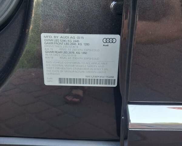 Серый Ауди Ку 5, объемом двигателя 2 л и пробегом 249 тыс. км за 21000 $, фото 27 на Automoto.ua