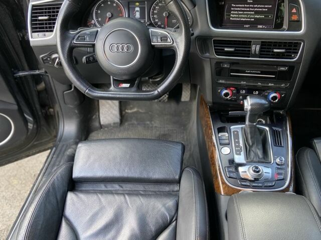 Серый Ауди Ку 5, объемом двигателя 3 л и пробегом 222 тыс. км за 13500 $, фото 7 на Automoto.ua