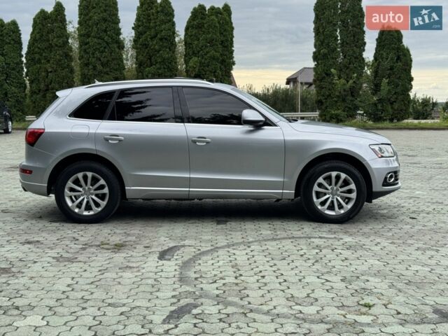 Сірий Ауді Ку 5, об'ємом двигуна 2 л та пробігом 257 тис. км за 16300 $, фото 9 на Automoto.ua