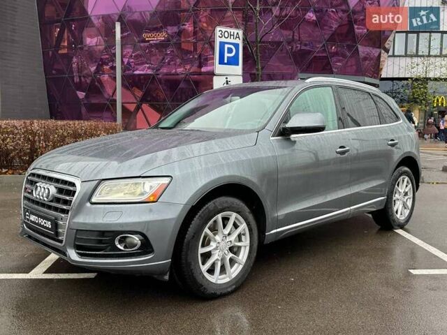 Сірий Ауді Ку 5, об'ємом двигуна 2.97 л та пробігом 147 тис. км за 21490 $, фото 3 на Automoto.ua