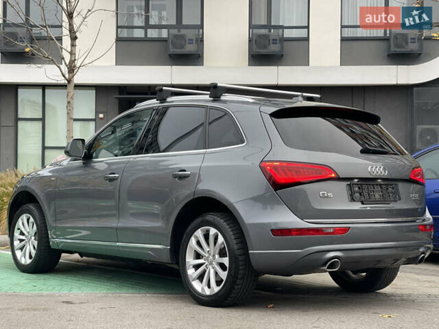 Сірий Ауді Ку 5, об'ємом двигуна 2 л та пробігом 252 тис. км за 14500 $, фото 10 на Automoto.ua