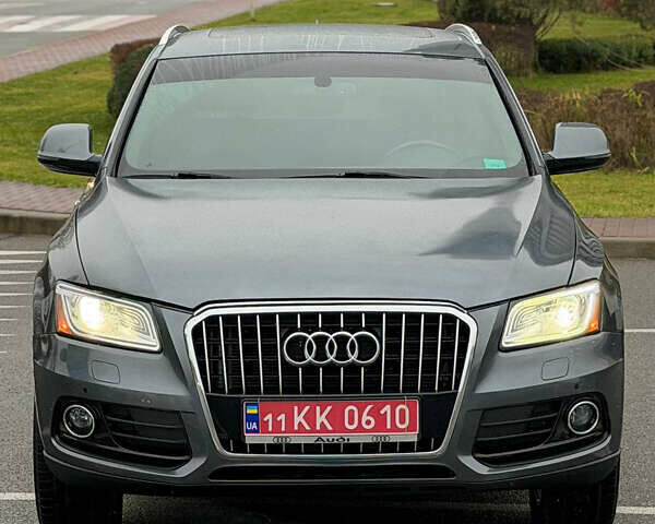 Серый Ауди Ку 5, объемом двигателя 3 л и пробегом 256 тыс. км за 12900 $, фото 2 на Automoto.ua