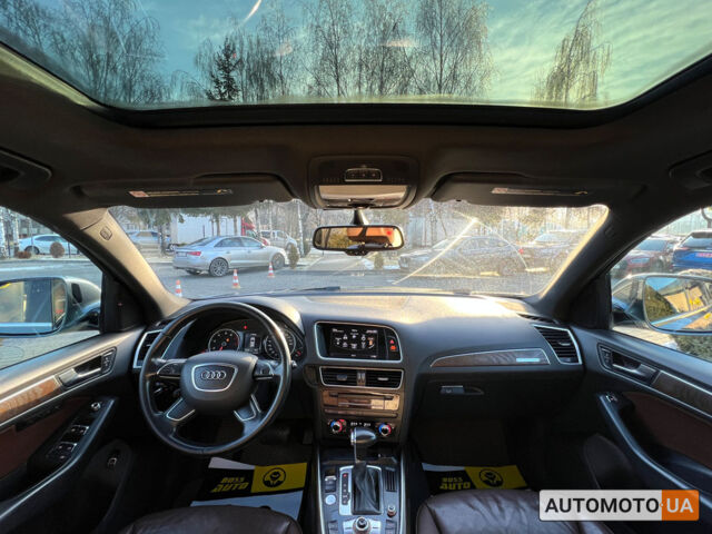 Серый Ауди Ку 5, объемом двигателя 2 л и пробегом 193 тыс. км за 15999 $, фото 12 на Automoto.ua