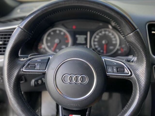 Серый Ауди Ку 5, объемом двигателя 3 л и пробегом 222 тыс. км за 13500 $, фото 6 на Automoto.ua