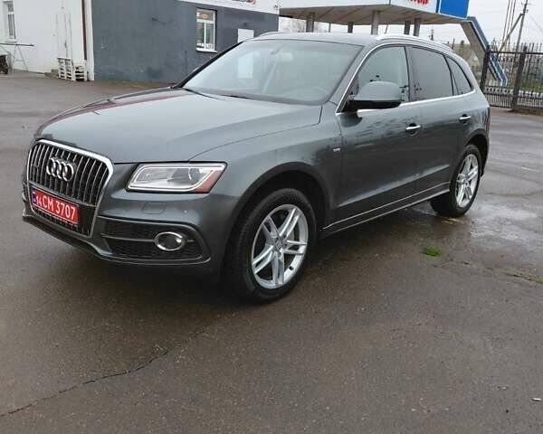 Серый Ауди Ку 5, объемом двигателя 3 л и пробегом 215 тыс. км за 16750 $, фото 12 на Automoto.ua