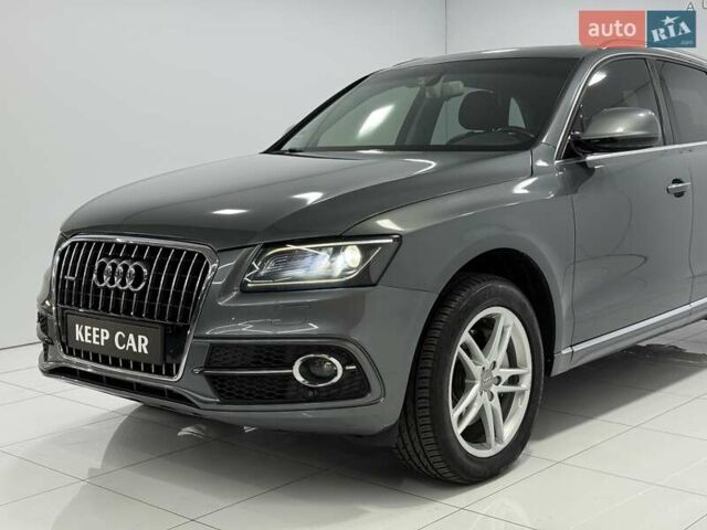 Серый Ауди Ку 5, объемом двигателя 2.97 л и пробегом 165 тыс. км за 18900 $, фото 9 на Automoto.ua