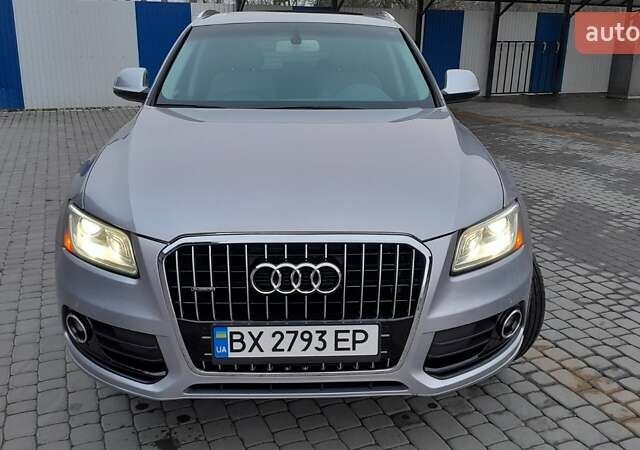 Сірий Ауді Ку 5, об'ємом двигуна 2 л та пробігом 155 тис. км за 16500 $, фото 2 на Automoto.ua