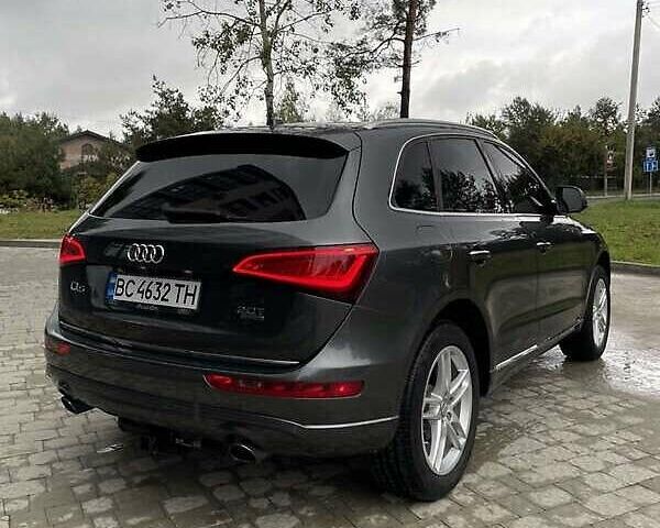 Ауди Ку 5 2015 в Киеве на Automoto.ua Серый Ауди Ку 5, объемом двигателя 1.98 л и пробегом 174 тыс. км за 14400 $, фото 5 на Automoto.ua