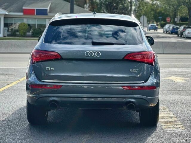 Серый Ауди Ку 5, объемом двигателя 2 л и пробегом 75 тыс. км за 3000 $, фото 4 на Automoto.ua