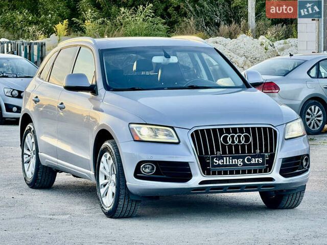 Сірий Ауді Ку 5, об'ємом двигуна 2 л та пробігом 210 тис. км за 14799 $, фото 1 на Automoto.ua