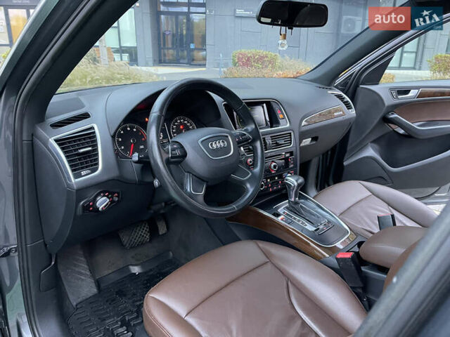 Ауди Ку 5 2015 в Киеве на Automoto.ua Серый Ауди Ку 5, объемом двигателя 2 л и пробегом 252 тыс. км за 14900 $, фото 33 на Automoto.ua