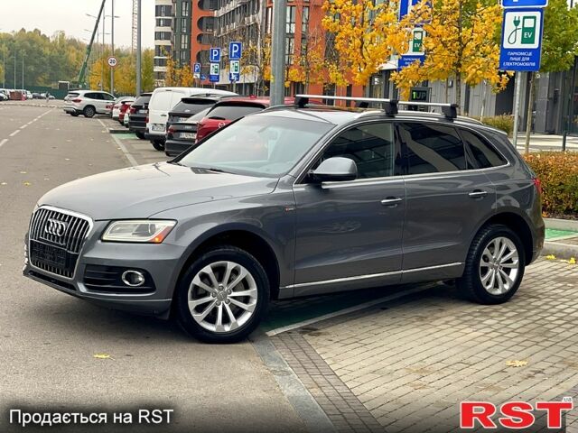 Серый Ауди Ку 5, объемом двигателя 2 л и пробегом 250 тыс. км за 14700 $, фото 3 на Automoto.ua