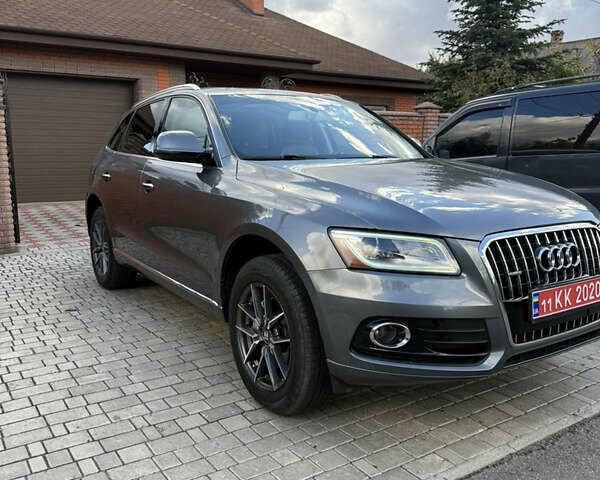 Серый Ауди Ку 5, объемом двигателя 2 л и пробегом 116 тыс. км за 14500 $, фото 2 на Automoto.ua