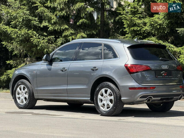 Ауди Ку 5 2015 в Тернополе на Automoto.ua Серый Ауди Ку 5, объемом двигателя 2.97 л и пробегом 260 тыс. км за 18500 $, фото 12 на Automoto.ua