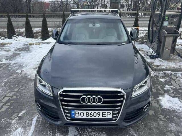 Сірий Ауді Ку 5, об'ємом двигуна 2 л та пробігом 242 тис. км за 10147 $, фото 4 на Automoto.ua