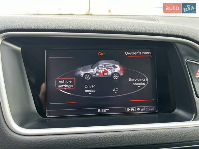 Сірий Ауді Ку 5, об'ємом двигуна 2 л та пробігом 220 тис. км за 15000 $, фото 55 на Automoto.ua