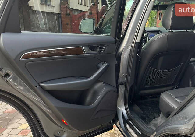 Серый Ауди Ку 5, объемом двигателя 1.98 л и пробегом 120 тыс. км за 14999 $, фото 18 на Automoto.ua