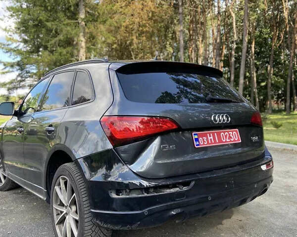 Сірий Ауді Ку 5, об'ємом двигуна 1.98 л та пробігом 222 тис. км за 13000 $, фото 3 на Automoto.ua