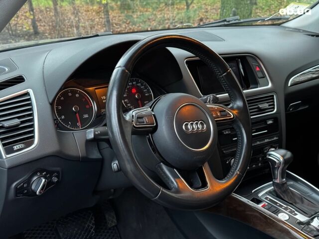 Серый Ауди Ку 5, объемом двигателя 3 л и пробегом 175 тыс. км за 15790 $, фото 10 на Automoto.ua