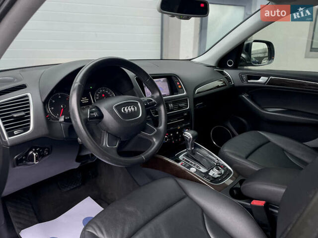 Серый Ауди Ку 5, объемом двигателя 2.97 л и пробегом 211 тыс. км за 19500 $, фото 35 на Automoto.ua