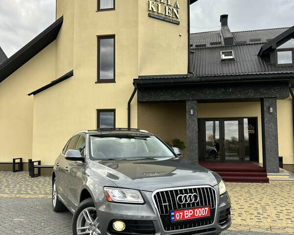 Сірий Ауді Ку 5, об'ємом двигуна 2 л та пробігом 220 тис. км за 15000 $, фото 2 на Automoto.ua