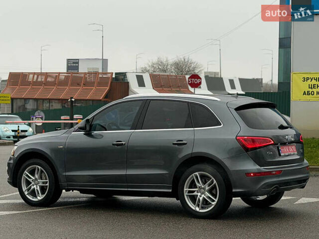 Серый Ауди Ку 5, объемом двигателя 3 л и пробегом 256 тыс. км за 12900 $, фото 8 на Automoto.ua