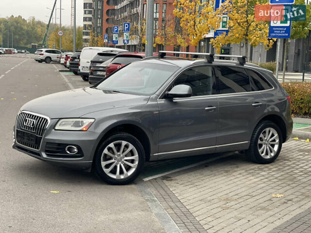 Ауди Ку 5 2015 в Киеве на Automoto.ua Серый Ауди Ку 5, объемом двигателя 2 л и пробегом 252 тыс. км за 14900 $, фото 8 на Automoto.ua