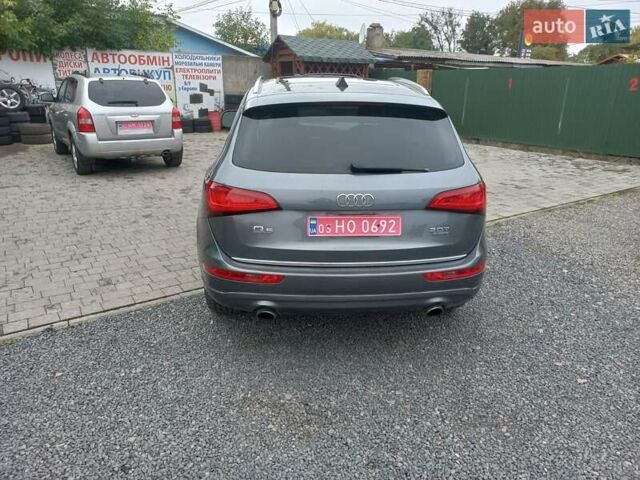 Сірий Ауді Ку 5, об'ємом двигуна 2 л та пробігом 179 тис. км за 13500 $, фото 6 на Automoto.ua