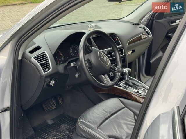 Сірий Ауді Ку 5, об'ємом двигуна 2 л та пробігом 257 тис. км за 16300 $, фото 17 на Automoto.ua