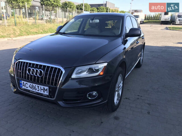 Серый Ауди Ку 5, объемом двигателя 1.98 л и пробегом 160 тыс. км за 17500 $, фото 31 на Automoto.ua