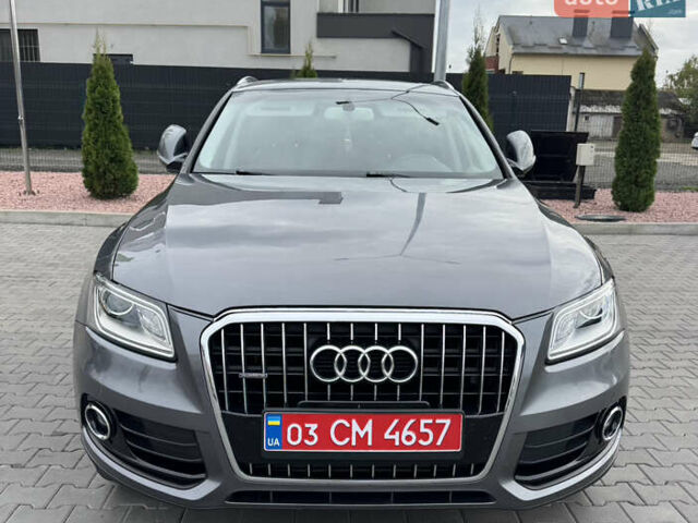Ауді Ку 5 2015 у Луцьку на Automoto.ua Сірий Ауді Ку 5, об'ємом двигуна 2 л та пробігом 122 тис. км за 16550 $, фото 3 на Automoto.ua