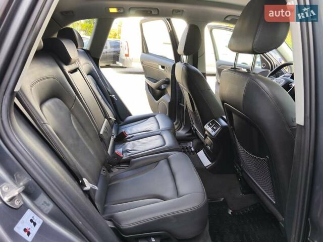 Ауди Ку 5 2015 в Днепре (Днепропетровске) на Automoto.ua Серый Ауди Ку 5, объемом двигателя 1.98 л и пробегом 56 тыс. км за 19800 $, фото 14 на Automoto.ua