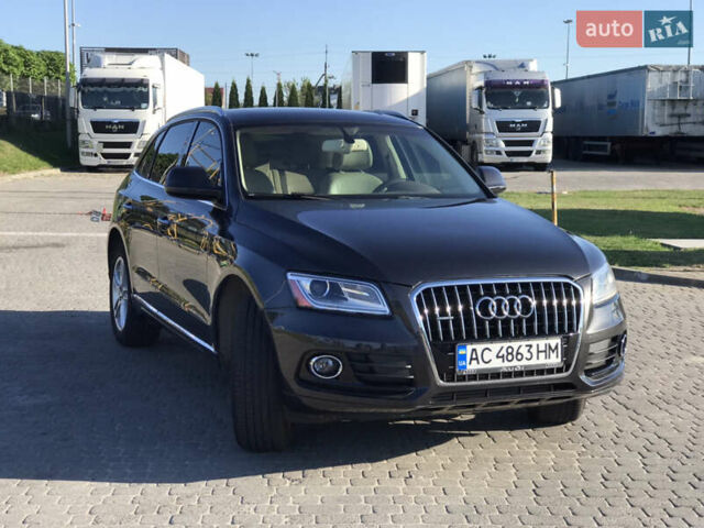 Серый Ауди Ку 5, объемом двигателя 1.98 л и пробегом 160 тыс. км за 17500 $, фото 2 на Automoto.ua