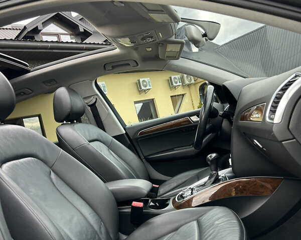 Сірий Ауді Ку 5, об'ємом двигуна 2 л та пробігом 220 тис. км за 15000 $, фото 89 на Automoto.ua