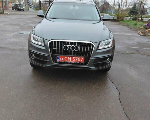 Серый Ауди Ку 5, объемом двигателя 3 л и пробегом 215 тыс. км за 16750 $, фото 22 на Automoto.ua