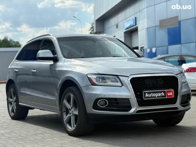 Серый Ауди Ку 5, объемом двигателя 3 л и пробегом 164 тыс. км за 14940 $, фото 2 на Automoto.ua