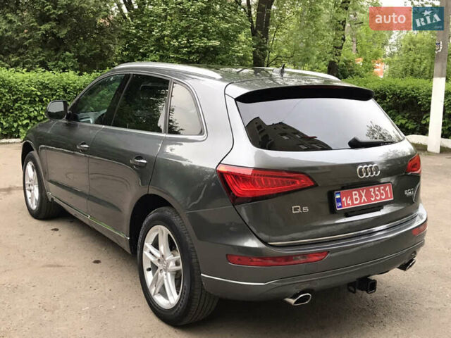 Серый Ауди Ку 5, объемом двигателя 2 л и пробегом 177 тыс. км за 14300 $, фото 15 на Automoto.ua