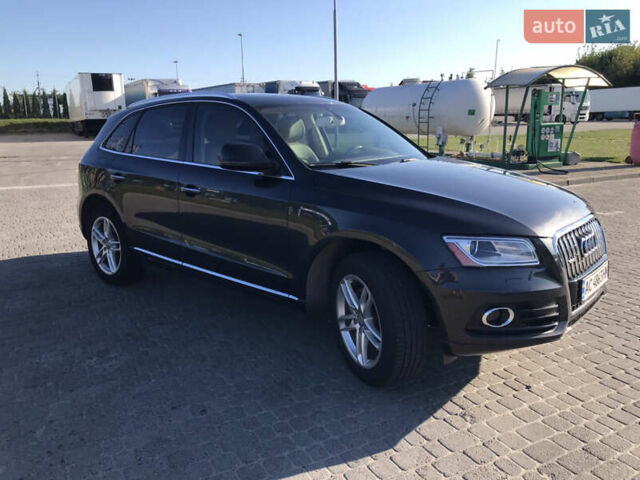 Серый Ауди Ку 5, объемом двигателя 1.98 л и пробегом 160 тыс. км за 17500 $, фото 3 на Automoto.ua