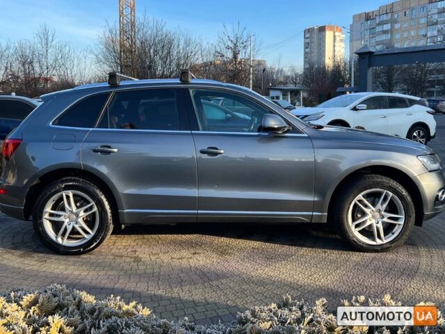 Серый Ауди Ку 5, объемом двигателя 2 л и пробегом 193 тыс. км за 15999 $, фото 7 на Automoto.ua