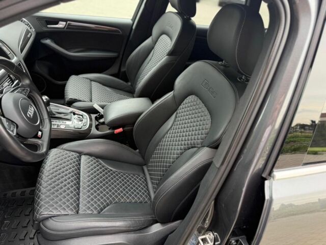 Серый Ауди Ку 5, объемом двигателя 3 л и пробегом 271 тыс. км за 27500 $, фото 6 на Automoto.ua