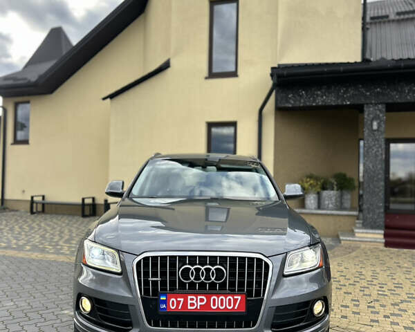 Сірий Ауді Ку 5, об'ємом двигуна 2 л та пробігом 220 тис. км за 15000 $, фото 12 на Automoto.ua