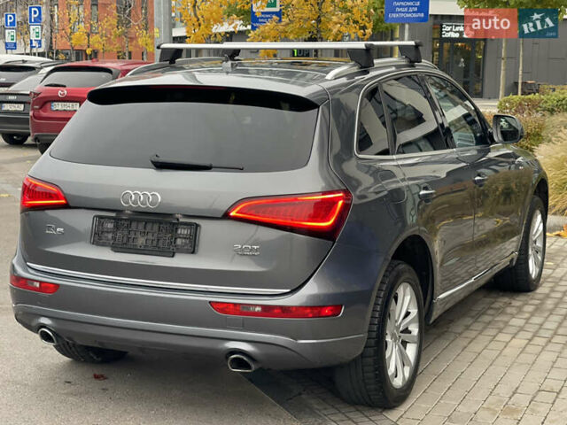 Ауди Ку 5 2015 в Киеве на Automoto.ua Серый Ауди Ку 5, объемом двигателя 2 л и пробегом 252 тыс. км за 14900 $, фото 19 на Automoto.ua