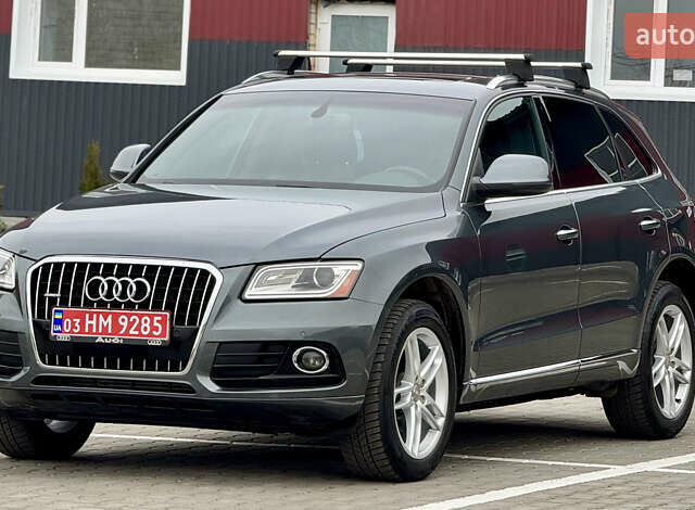 Сірий Ауді Ку 5, об'ємом двигуна 2 л та пробігом 177 тис. км за 15777 $, фото 3 на Automoto.ua