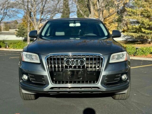 Серый Ауди Ку 5, объемом двигателя 3 л и пробегом 75 тыс. км за 10000 $, фото 1 на Automoto.ua