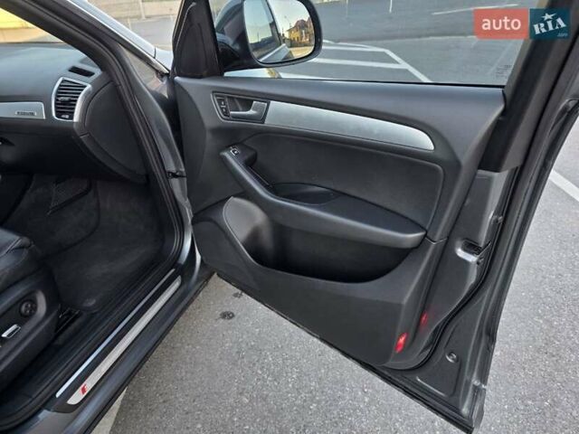 Сірий Ауді Ку 5, об'ємом двигуна 3 л та пробігом 199 тис. км за 19499 $, фото 9 на Automoto.ua