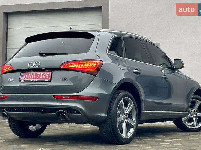 Серый Ауди Ку 5, объемом двигателя 2.97 л и пробегом 211 тыс. км за 19500 $, фото 32 на Automoto.ua