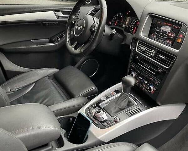 Ауди Ку 5 2015 в Киеве на Automoto.ua Серый Ауди Ку 5, объемом двигателя 1.98 л и пробегом 174 тыс. км за 14400 $, фото 10 на Automoto.ua